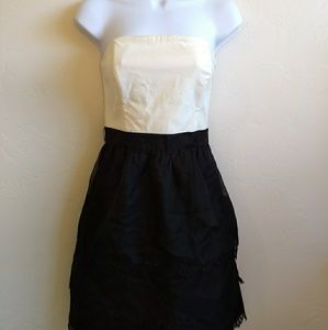 White House Black Market Mini Dress Sz 6 A line